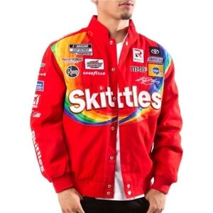 Skittles Red Racing Jacket